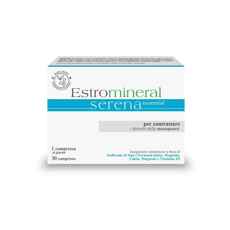 Estromineral Serena – 30 comprimidos para la menopausia
