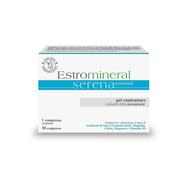 Estromineral Serena – 30 Tabletten für die Wechseljahre
