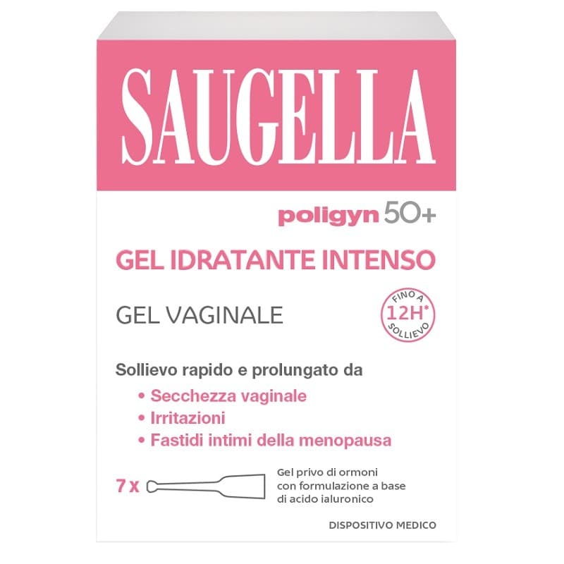 Saugella Poligyn 50+ Gel hidratante íntimo