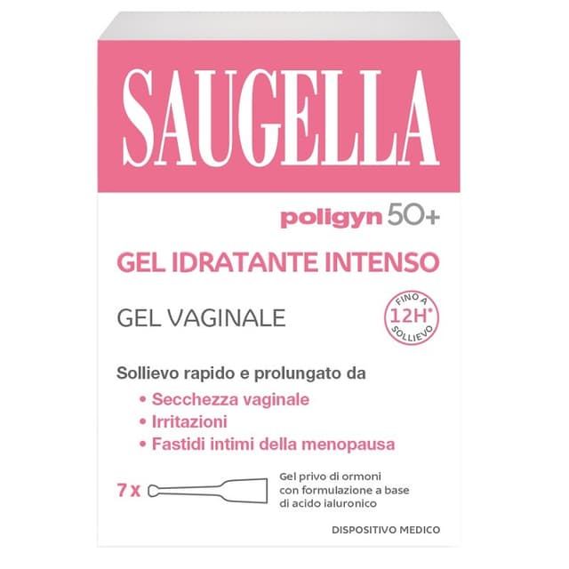 Saugella Poligyn 50+ Gel hidratante íntimo