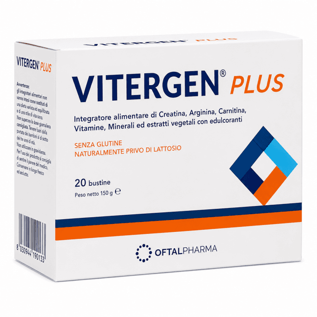 Vitergen Plus – 20 sobres
