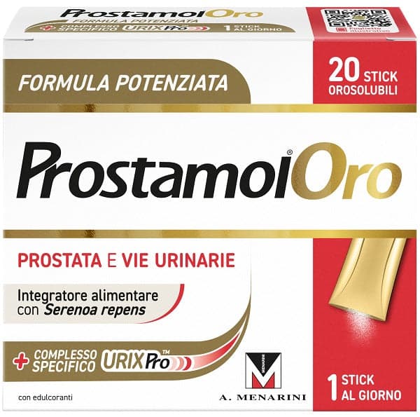 Prostamol Oro – 20 sticks orosolubles
