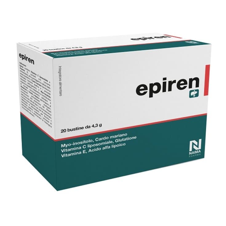 Epiren – 20 sobres de complemento alimenticio