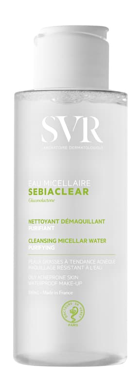 SVR Sebiaclear Eau Micellaire – Agua Micelar para pieles grasas 100 ml
