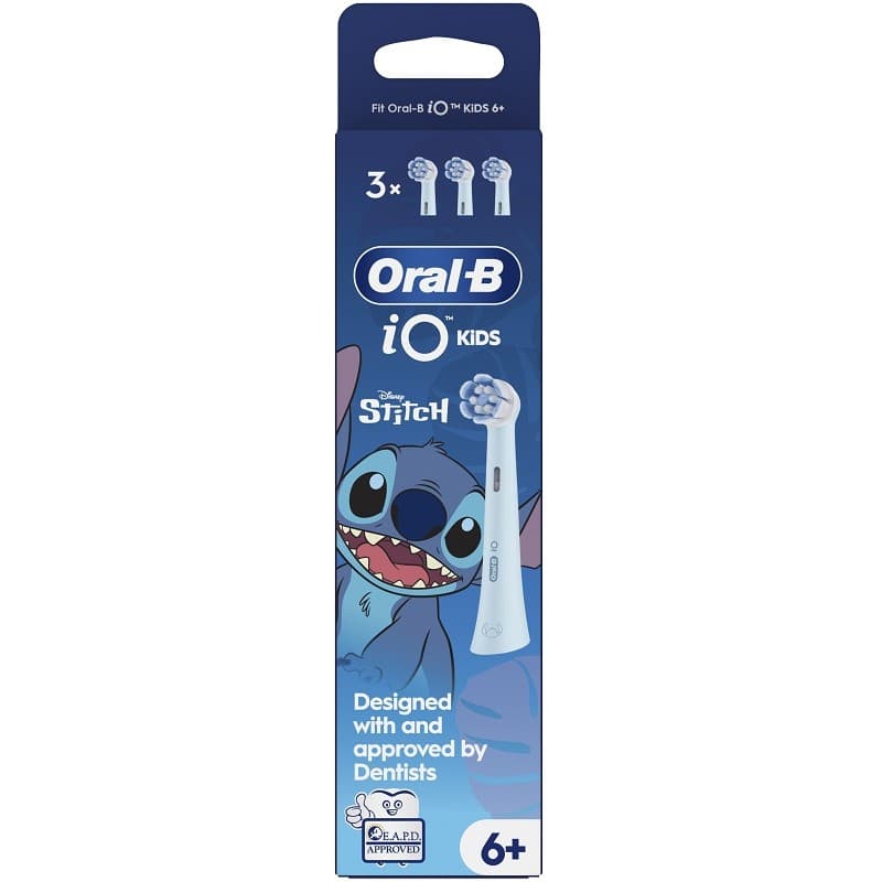 Oral-B Kids Stitch Cabezales de recambio – 3 unidades