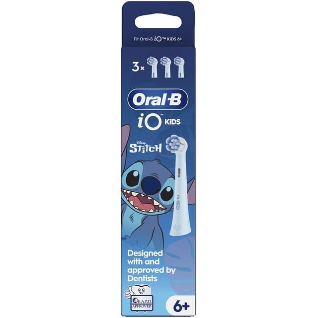 Oral-B Kids Stitch Cabezales de recambio – 3 unidades