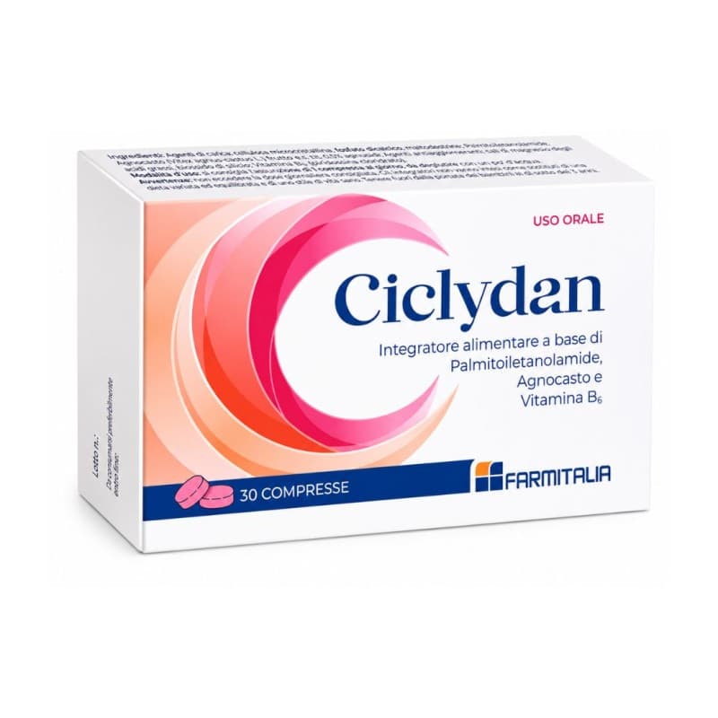 Ciclydan – Complemento alimenticio, 30 comprimidos