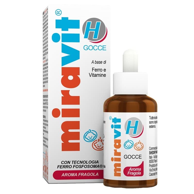 Miravit H Gotas Sabor Fresa – 15 ml
