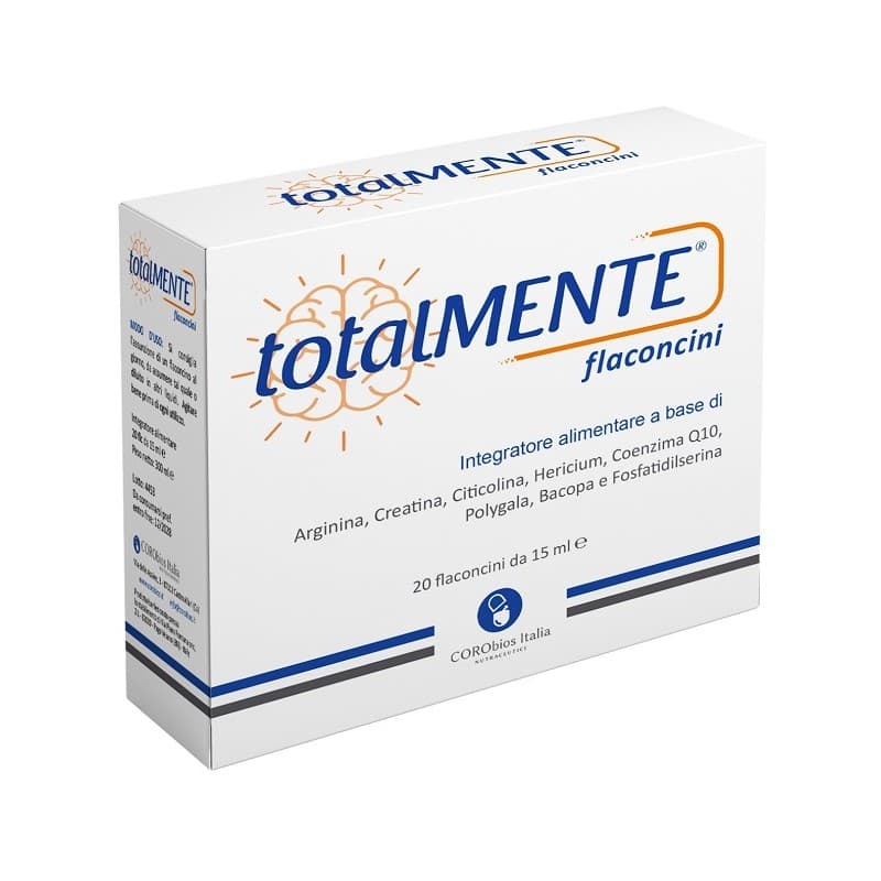L-Arginina + Creatina – 20 viales | TOTALMENTE