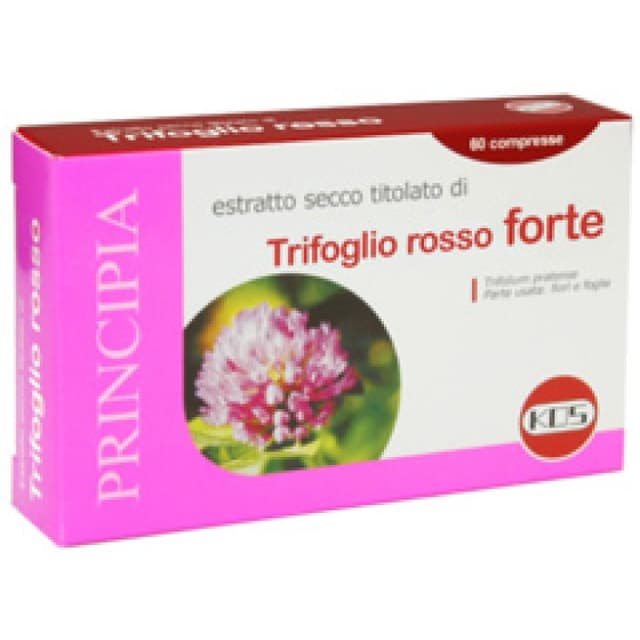 Trifoglio Rosso Forte Kos – 60 comprimidos