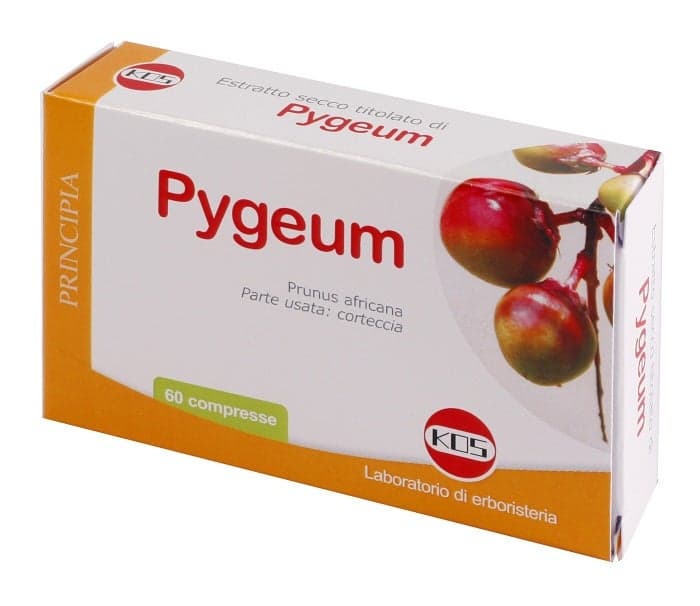 Pygeum Extracto – 60 comprimidos | KOS