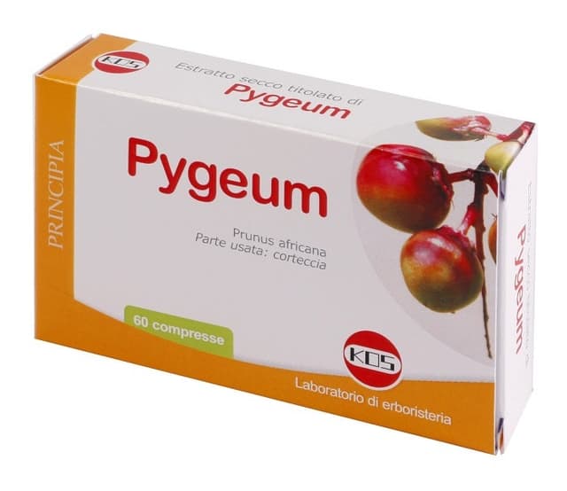 Pygeum Extracto – 60 comprimidos | KOS