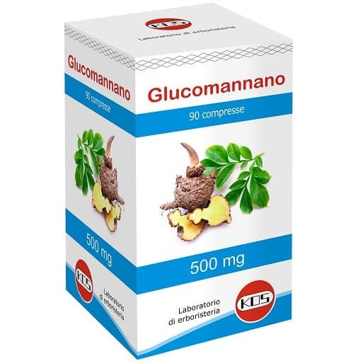 Fibra | Kos Glucomannano 90 cápsulas 500 mg