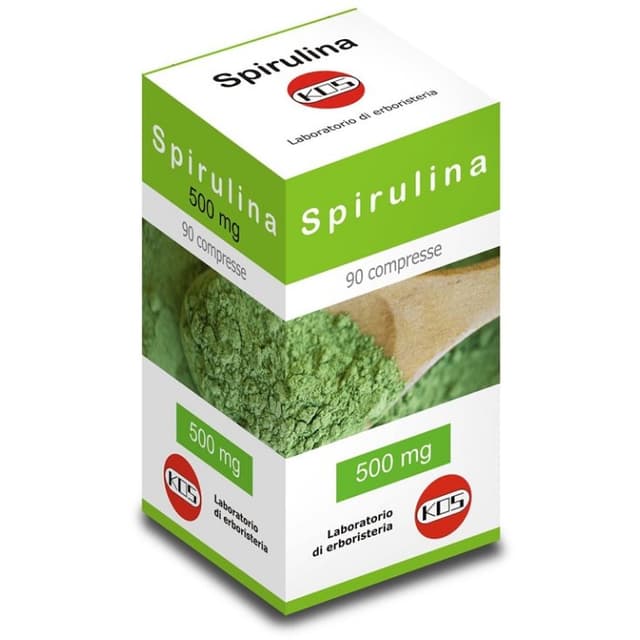 Spirulina – 90 comprimidos de 500 mg | KOS