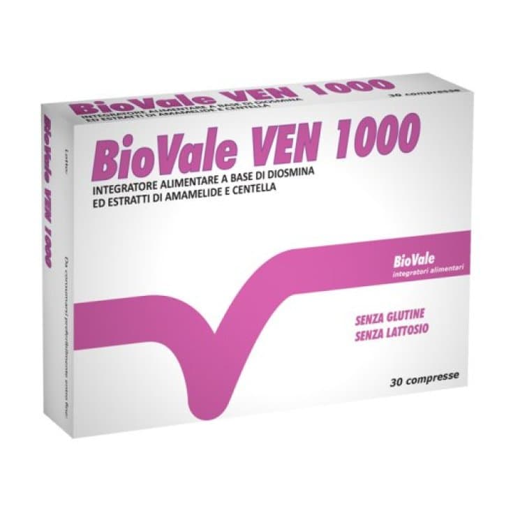 Diosmina 900 mg + Centella (Gotu Kola) – 30 comprimidos | Biovale Ven 1000