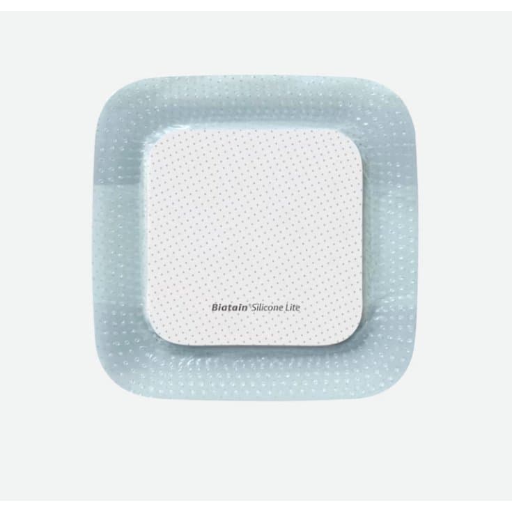 Biatain Silicone Lite – 5 x 5 cm, 5 unidades