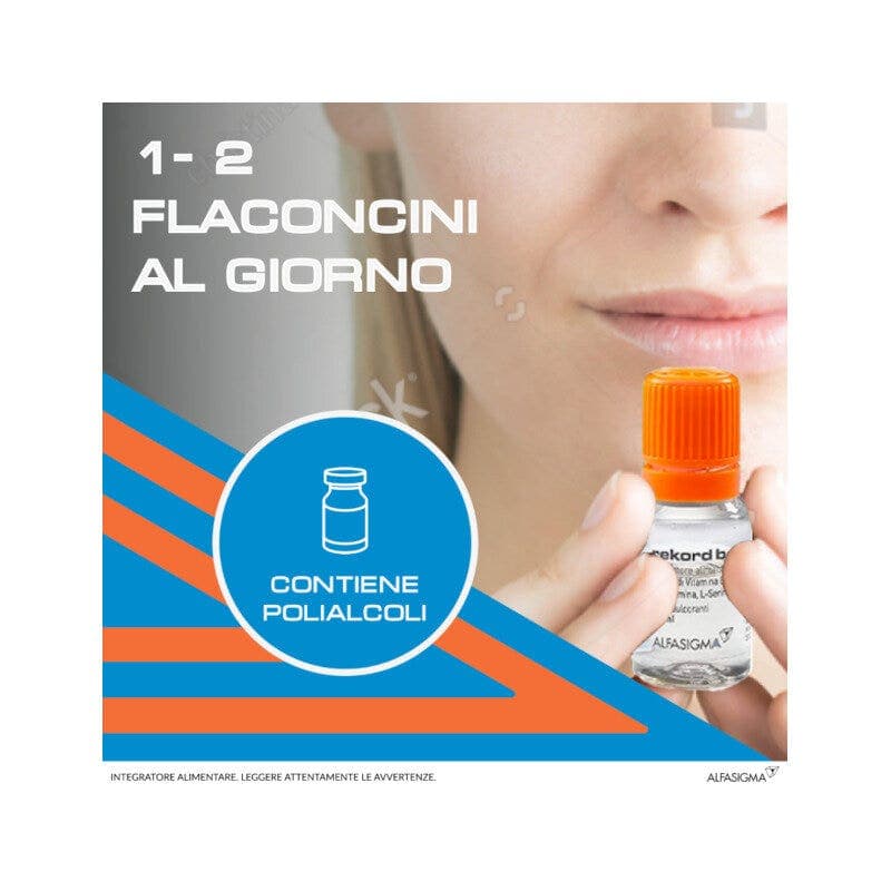 Rekord B12 Plus – 10 ampollas bebibles de 10 ml