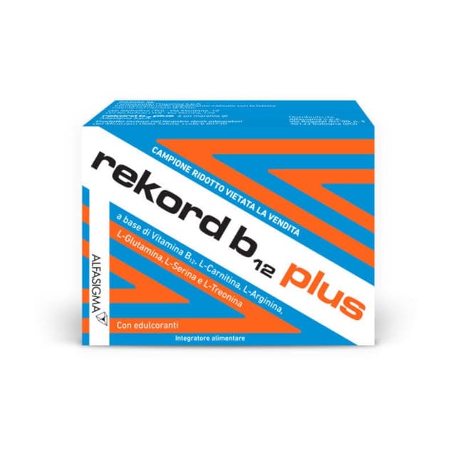 Rekord B12 Plus – 10 ampollas bebibles de 10 ml