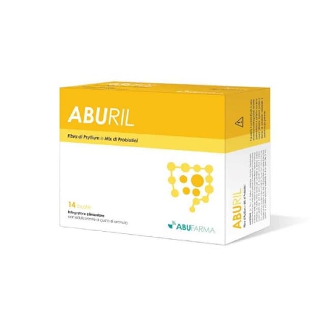 Cáscara de Semilla de Plantago + Inulina – 14 sobres | Aburil