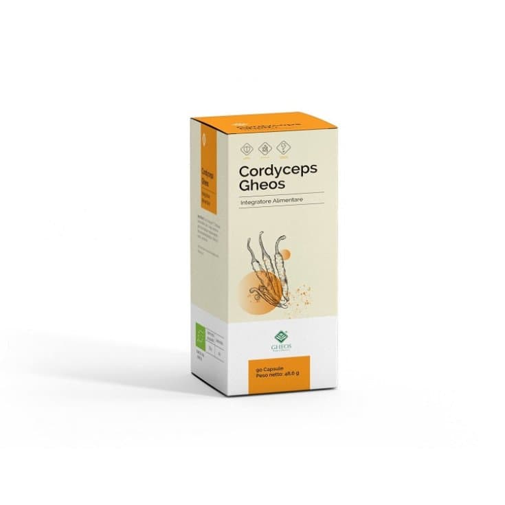 GHEOS Cordyceps – 90 cápsulas