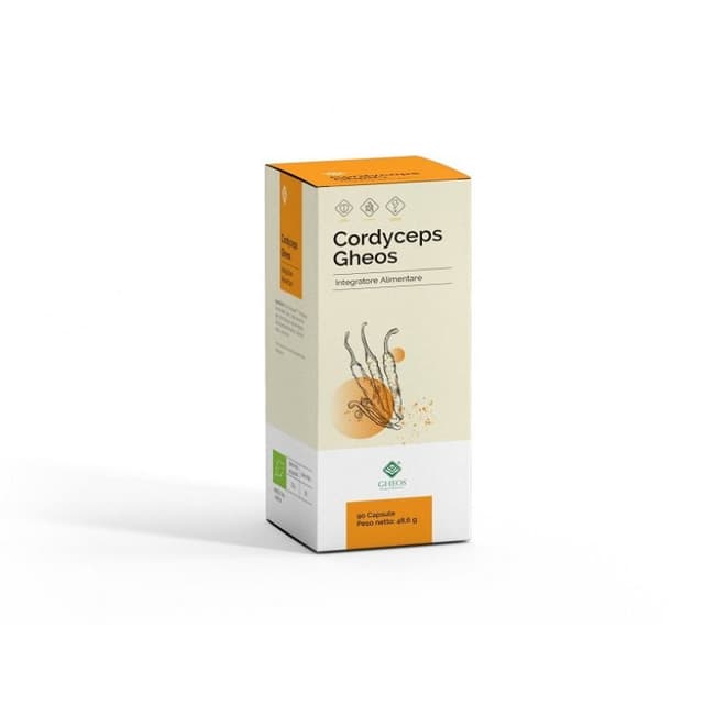 GHEOS Cordyceps – 90 cápsulas