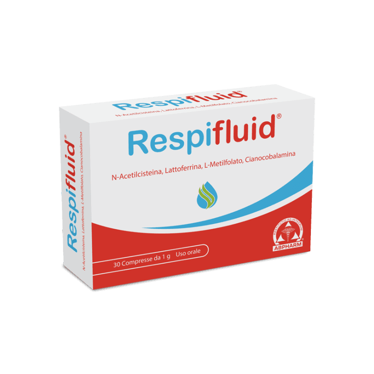 N-Acetilcisteína + Glutatión – 30 comprimidos | Respifluid