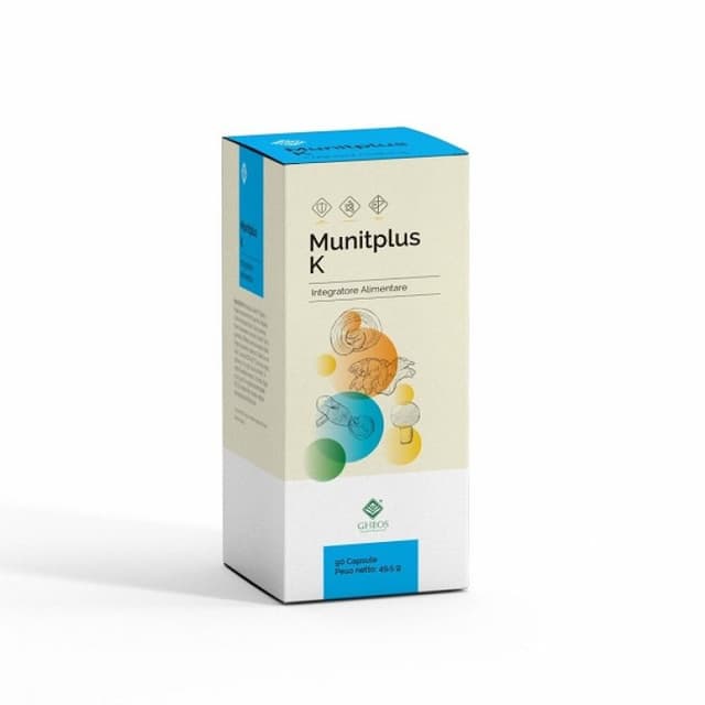 Vitamina C + Cúrcuma – 90 cápsulas GHEOS | Munitplus K