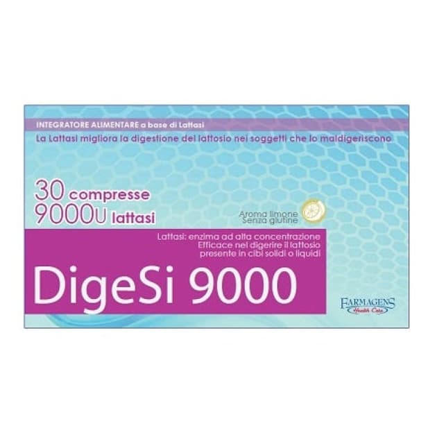 Digesi 9000 – 30 comprimidos