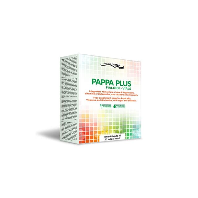 Pappa Plus – 10 frascos de 10 ml