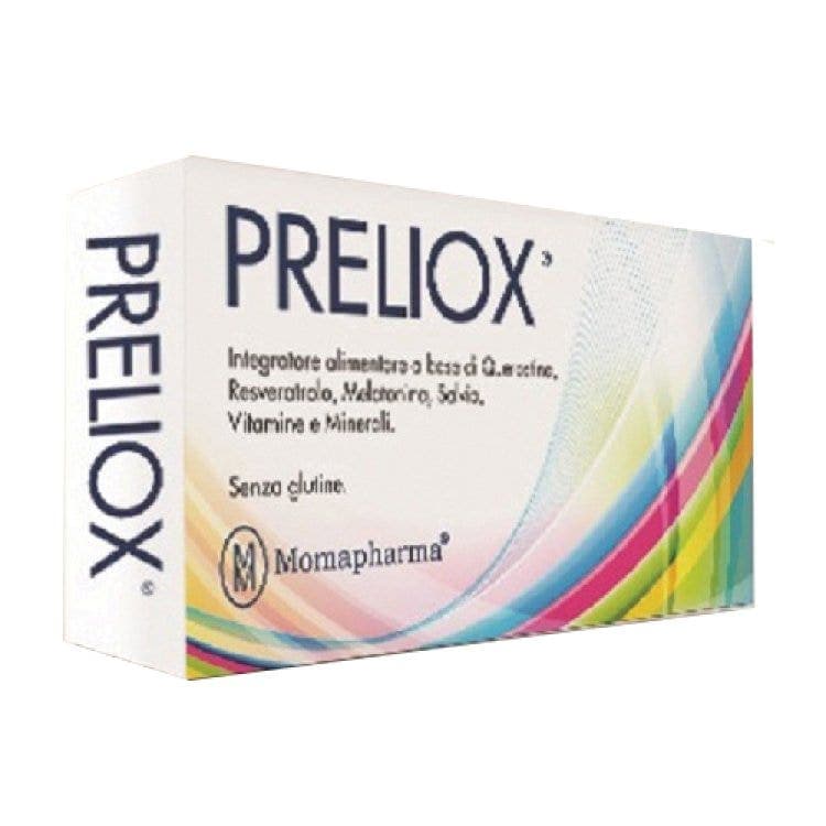Preliox – Magnesio 160 mg + Quercetina – 30 comprimidos