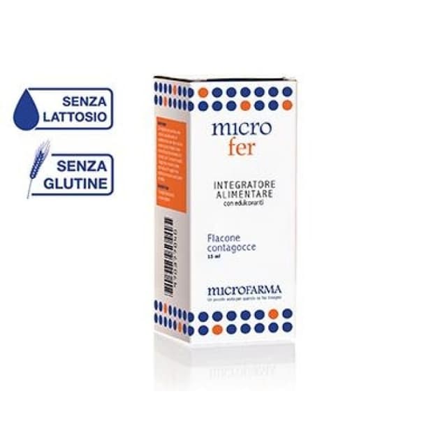 Microfer Ácido Fólico 200 µg – 15 ml solución