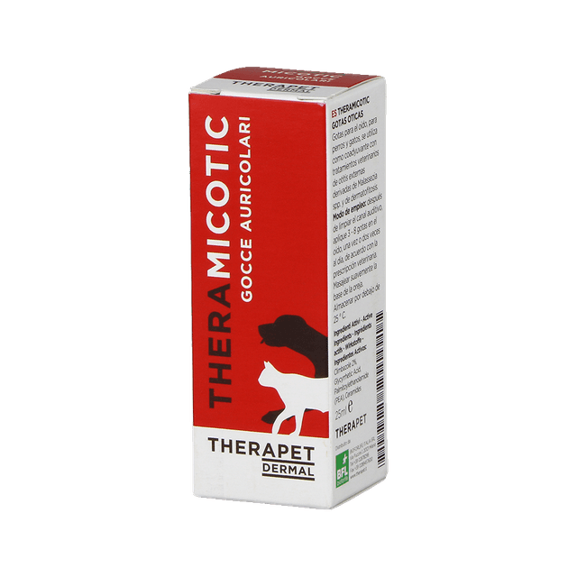 Theramicotic Gotas Óticas – 25 ml