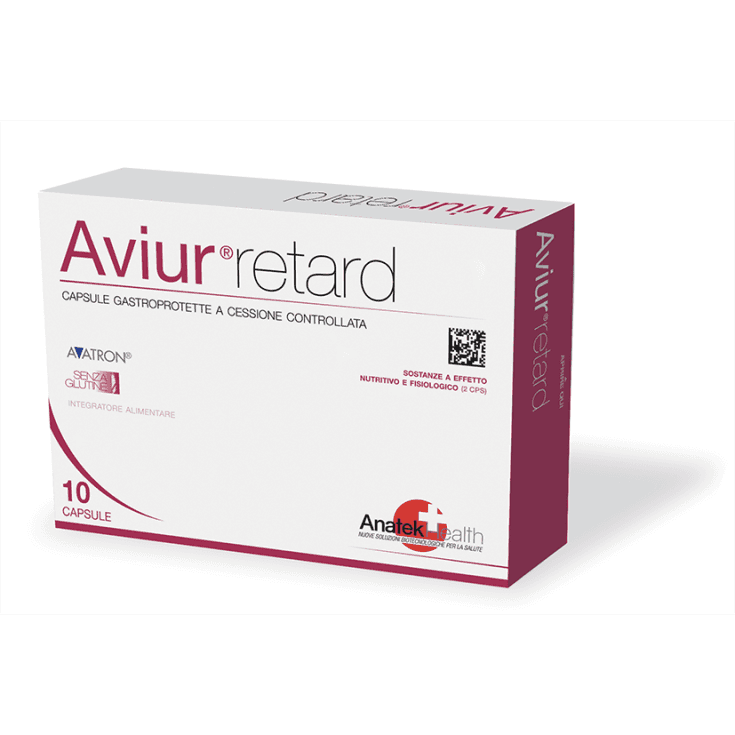 Aviur Retard – 10 cápsulas de liberación prolongada
