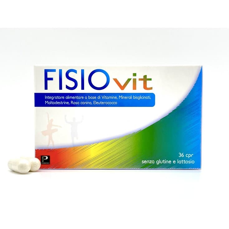 Multivitaminas + Minerales – 36 cápsulas | Fisiovit
