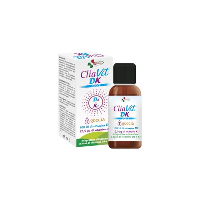 Cliavit DK Vitamina D3 + Vitamina K – Complemento alimenticio