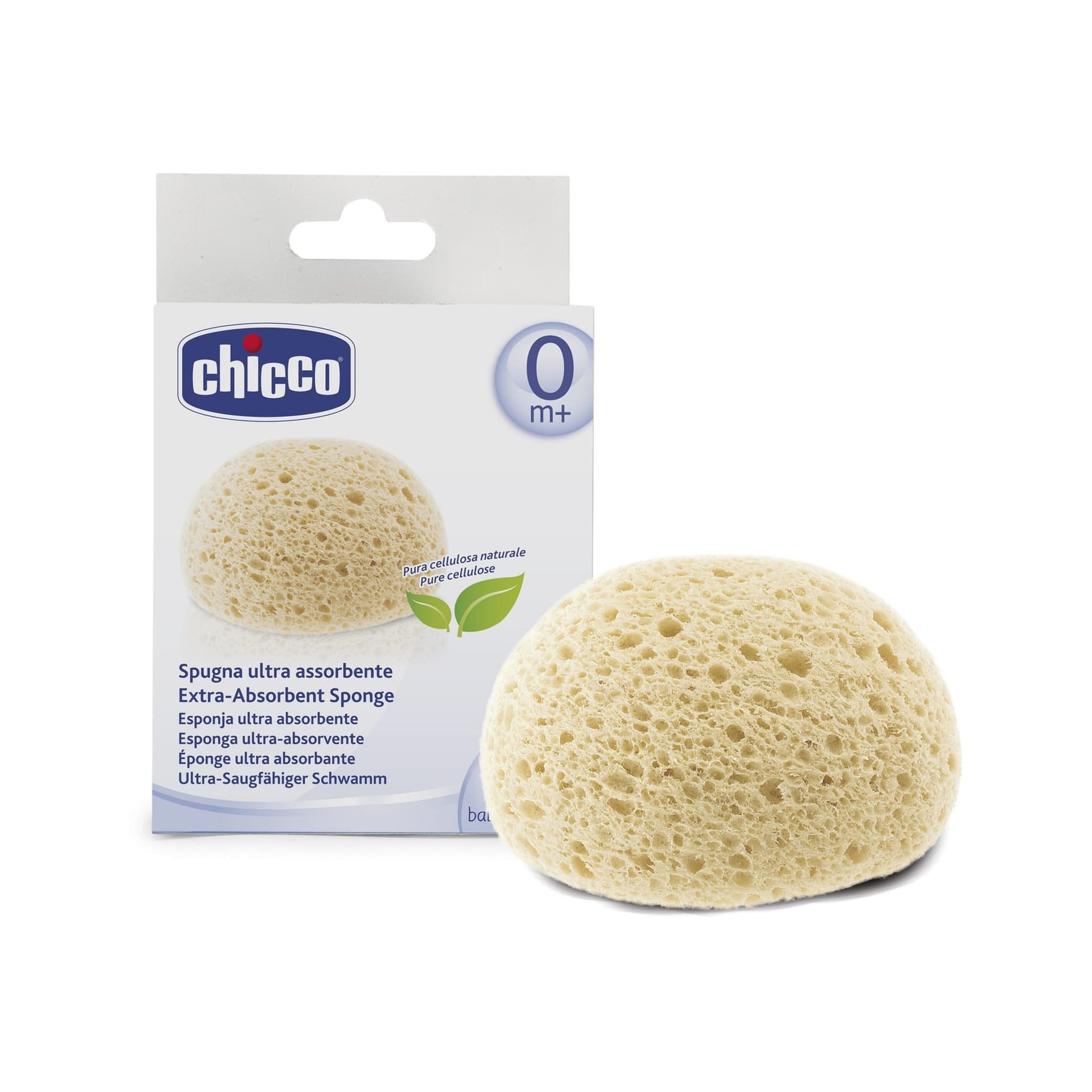 Chicco Esponja de baño ultraabsorbente