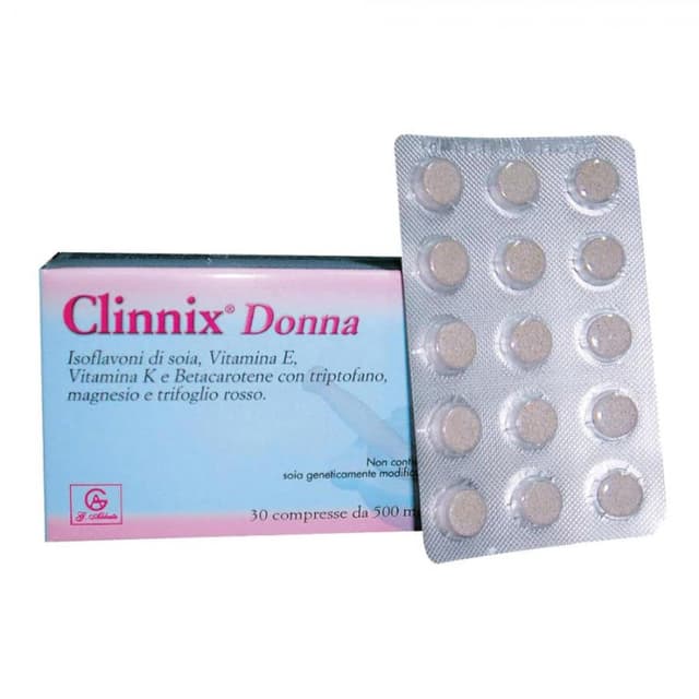 Clinnix-Donna Magnesio + Isoflavonas de Trébol Rojo – 30 comprimidos