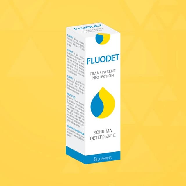 Fluodet Espuma Limpiadora Dermo