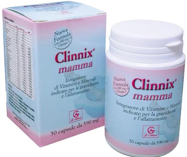 Omega-3 + Magnesio – 50 cápsulas | PROVITA Mamma