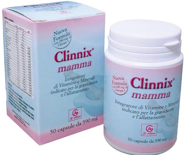 Omega-3 + Magnesio – 50 cápsulas | PROVITA Mamma