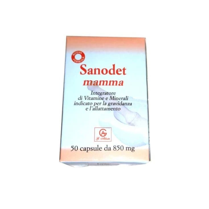 Sanodet-Mamma Omega-3 DHA – 50 cápsulas