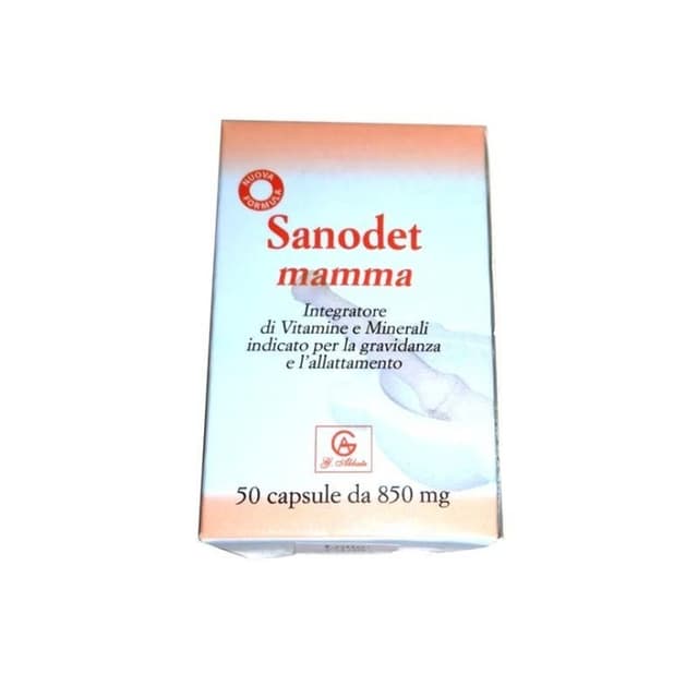 Sanodet-Mamma Omega-3 DHA – 50 cápsulas