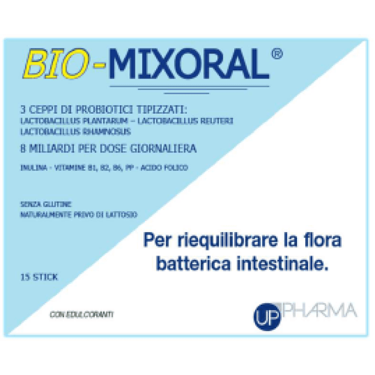 Probióticos con bacterias del ácido láctico – 15 sobres | Bio-Mixoral