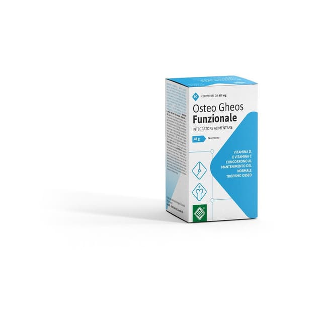 Osteo Gheos Funcional – 180 comprimidos