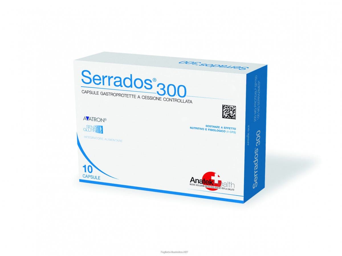 Serrados 300 – 10 cápsulas