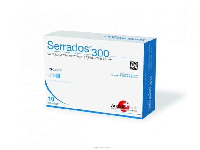 Serrados 300 – 10 cápsulas
