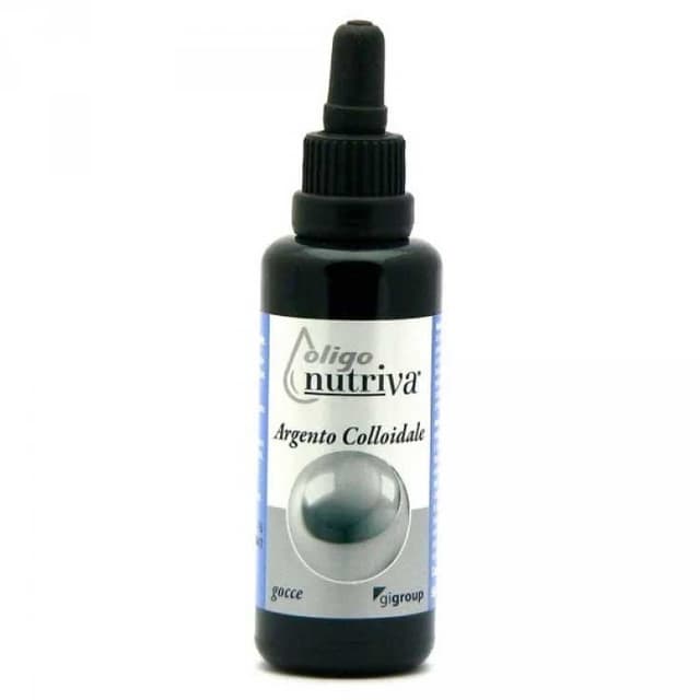 Nutriva Plata Coloidal – 100 ml gotas