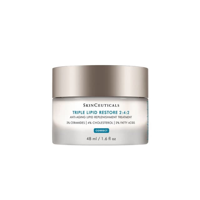 Triple Lipid Restore 2:4:2 – Crema facial antiedad con ceramidas