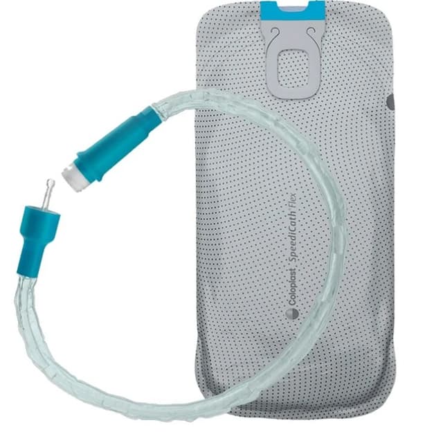 SpeediCath Flex Autolub CH12 – Catéter de un solo uso para hombres