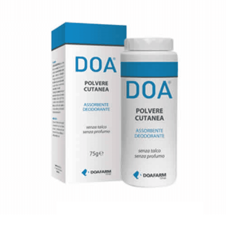 DOA Polvo Dérmico – 75 g Polvo Corporal